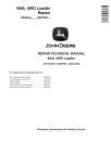 John Deere 844L (SN. from D697293) 4WD Wheel Loaders Repair Manual (TM14374X19)