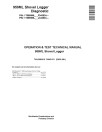John Deere 959ML Shovel Loggers Operation and Test Manual (TM14384X19)