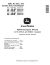 John Deere E210, E210LC and E230LC Crawler Excavators (SN. from C000001, D000001) Repair Manual (TM14397X019)