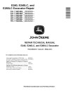 John Deere E240, E240LC and E260LC Crawler Excavators (SN. from C000001, D000001) Repair Manual (TM14399X019)
