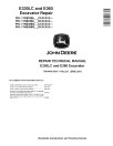 John Deere E330LC and E360 Crawler Excavators (SN. from C000001, D000001) Repair Manual (TM14401X019)