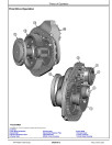 John Deere 700L (SN: F383562-) Crawler Dozers Operation and Test Manual (TM14426X019)