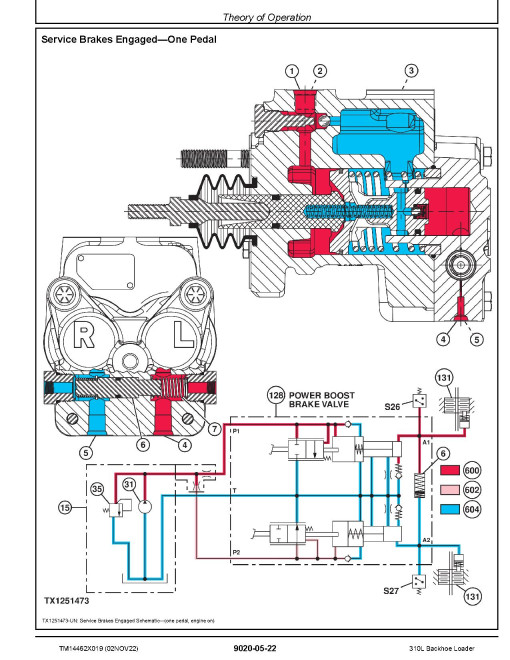 John Deere 310L (SN. from C390996) Backhoe Loaders Operation and Test Manual (TM14462X019) John Deere 310L (SN. from C390996) Backhoe Loaders Operation and Test Manual (TM14462X019)