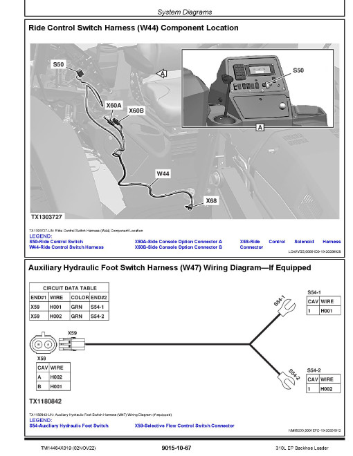 John Deere 310L EP (SN. from G390996) Backhoe Loaders Operation and Test Manual (TM14464X019) John Deere 310L EP (SN. from G390996) Backhoe Loaders Operation and Test Manual (TM14464X019)