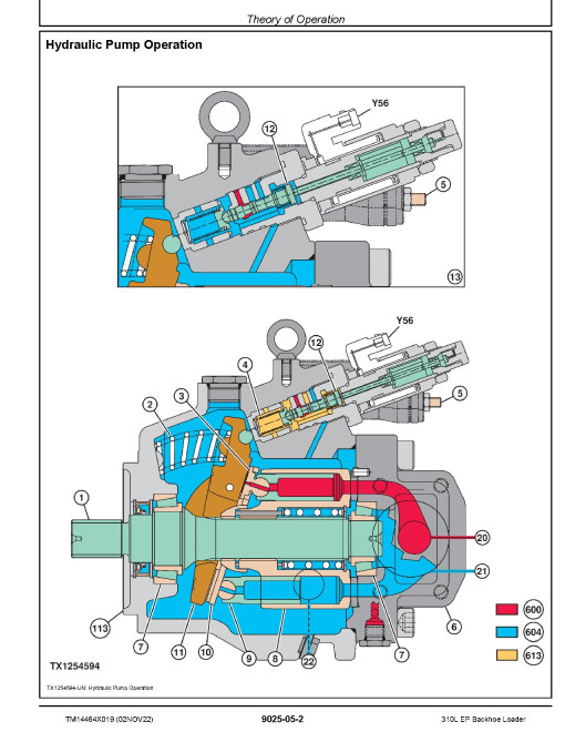 John Deere 310L EP (SN. from G390996) Backhoe Loaders Operation and Test Manual (TM14464X019) John Deere 310L EP (SN. from G390996) Backhoe Loaders Operation and Test Manual (TM14464X019)