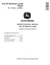 John Deere 310L EP (SN. from G390996) Backhoe Loaders Repair Manual (TM14465X019)