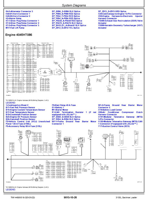 John Deere 310SL Side Shift Backhoe Loaders (SN. from C390996, D390996) Operation and Test Manual (TM14468X019) John Deere 310SL Side Shift Backhoe Loaders (SN. from C390996, D390996) Operation and Test Manual (TM14468X019)