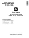 John Deere 410L Backhoe Loaders and 310SL HL Side Shift Backhoe Loaders (SN. from F390996) Repair Manual (TM14471X019)