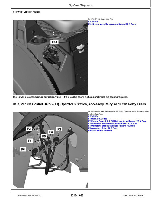 John Deere 315SL Backhoe Loaders (SN. from C390996, D390996) Operation and Test Manual (TM14480X019) John Deere 315SL Backhoe Loaders (SN. from C390996, D390996) Operation and Test Manual (TM14480X019)