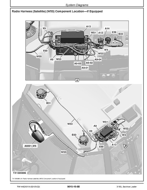 John Deere 315SL (SN. from F390996) Backhoe Loaders Operation and Test Manual (TM14482X019) John Deere 315SL (SN. from F390996) Backhoe Loaders Operation and Test Manual (TM14482X019)