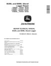 John Deere 953ML and 959ML Shovel Loggers Repair Manual (TM14485X019)