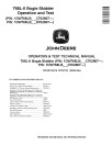 John Deere 768L-II (SN: C702907-; D702907-) Bogie Skidders Operation and Test Manual (TM14513X019)