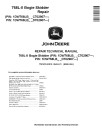 John Deere 768L-II (SN: C702907-; D702907-) Bogie Skidders Repair Manual (TM14514X019)