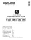 John Deere 903M, 953M and 959M Tracked Feller Bunchers Operation and Test Manual (TM14534X019)