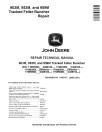 John Deere 903M, 953M and 959M Tracked  Feller Bunchers Repair Manual (TM14535X019)
