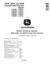 John Deere 903M, 953M and 959M Tracked Feller Bunchers Repair Manual (TM14537X019)
