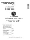 John Deere 953ML and 959ML Shovel Loggers Operation and Test Manual (TM14554X019)