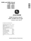 John Deere 953ML and 959ML Shovel Loggers Repair Manual (TM14555X019)