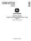 John Deere XUV865E, XUV865M and XUV865R Gator Utility Vehicles Technical Manual (TM145619) - REPLACED BY TM168719