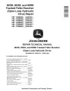 John Deere 803M, 853M and 859M (Open Loop Hydraulic Drive) Tracked Feller Bunchers Repair Manual (TM14564X019)