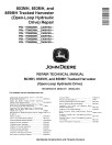 John Deere 803MH, 853MH and 859MH (Open Loop Hydraulic Drive) Tracked Harvesters Repair Manual (TM14576X019)