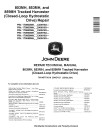 John Deere 803MH, 853MH and 859MH (Closed Loop Hydrostatic Drive) Tracked Harvesters Repair Manual (TM14577X019)