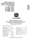 John Deere 803MH, 853MH and 859MH (Closed Loop Hydrostatic Drive) Tracked Harvesters Repair Manual (TM14579X019)