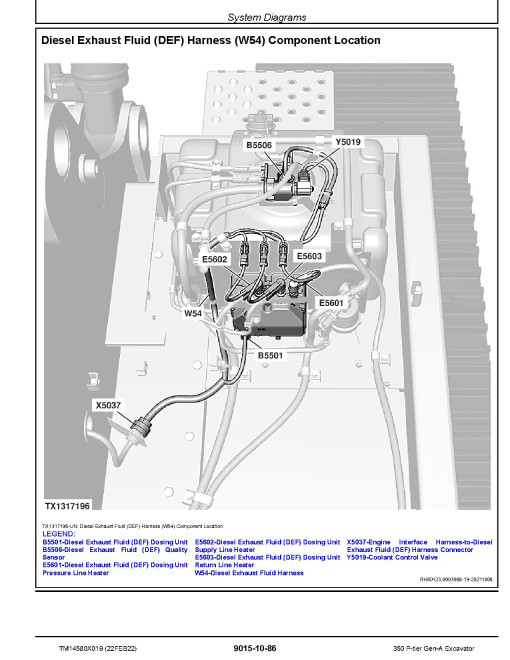 John Deere 350 P-Tier (SN. from F_00001) Crawler Excavators Operation and Test Manual (TM14580X019) John Deere 350 P-Tier (SN. from F_00001) Crawler Excavators Operation and Test Manual (TM14580X019)