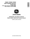 John Deere R4030, R4038, R4044, R4045 and R4060 Self-Propelled Sprayers (SN: 180001-209999) Diagnostic Manual (TM145819)