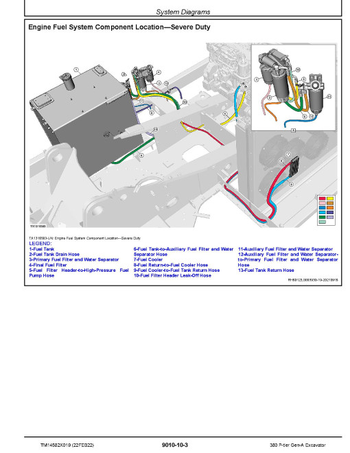 John Deere 380 P-Tier (SN. from F_00001) Crawler Excavators Operation and Test Manual (TM14582X019) John Deere 380 P-Tier (SN. from F_00001) Crawler Excavators Operation and Test Manual (TM14582X019)