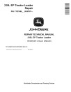 John Deere 210L EP (SN. from G420787) Tractor Loaders Repair Manual (TM14591X019)