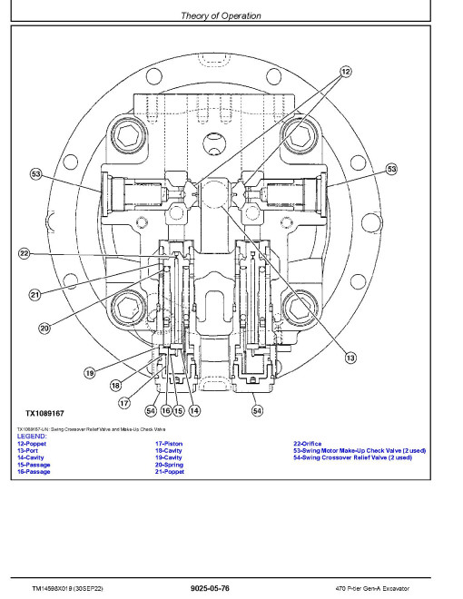 John Deere 470 P-Tier (SN. from F_00001) Crawler Excavators Operation and Test Manual (TM14598X019) John Deere 470 P-Tier (SN. from F_00001) Crawler Excavators Operation and Test Manual (TM14598X019)