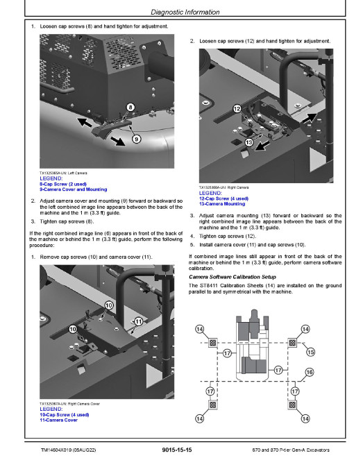 John Deere 670 P-Tier and 870 P-Tier Crawler Excavators (SN. from F_00001) Operation and Test Manual (TM14604X019) John Deere 670 P-Tier and 870 P-Tier Crawler Excavators (SN. from F_00001) Operation and Test Manual (TM14604X019)