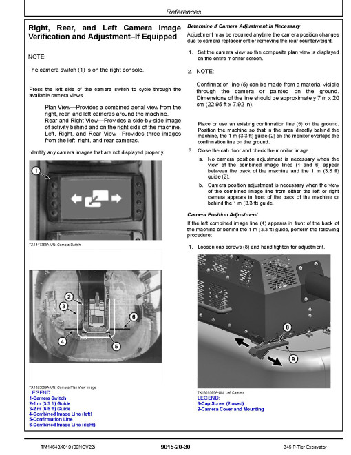 John Deere 345P (SN. from F_00001) Crawler Excavators Operation and Test Manual (TM14643X019) John Deere 345P (SN. from F_00001) Crawler Excavators Operation and Test Manual (TM14643X019)