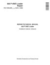 John Deere 444P (PIN: 1DW444PA_ _L_ 15418-18489) 4WD Wheeled Loaders Repair Manual (TM14654X019)