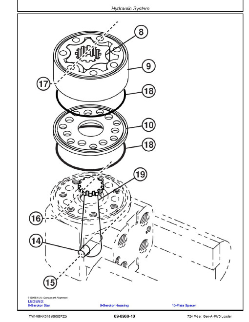 John Deere 724 P-Tier (SN. L_15418-18489) 4WD Wheel Loaders Repair Manual (TM14664X019) John Deere 724 P-Tier (SN. L_15418-18489) 4WD Wheel Loaders Repair Manual (TM14664X019)
