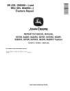 John Deere 9370R, 9420R, 9470R, 9520R, 9570R, 9620R Articulated Tractors, 9420RX, 9470RX, 9520RX, 9570RX and 9620RX Articulated Tracked Tractors Repair Manual (TM146719)