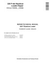 John Deere 320P (SN from FX02265) Backhoe Loaders Repair Manual (TM14680X019)