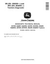 John Deere 9370R, 9420R, 9470R, 9520R, 9570R, 9620R Articulated Tractors, 9420RX, 9470RX, 9520RX, 9570RX and 9620RX Articulated Tracked Tractors Diagnostic Manual (TM146819)
