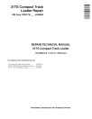John Deere 317G (SN from J435000) Compact Track Loaders Repair Manual (TM14698X019)