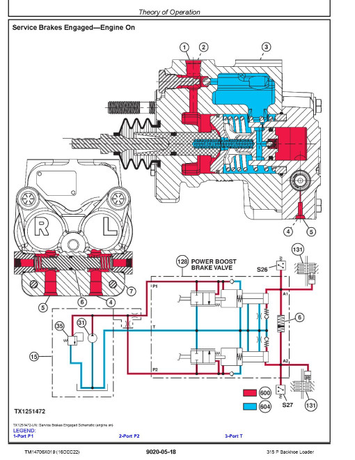 John Deere 315P Backhoe Loaders (SN. from CA00001, DA00001) Operation and Test Manual (TM14706X019) John Deere 315P Backhoe Loaders (SN. from CA00001, DA00001) Operation and Test Manual (TM14706X019)