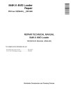 John Deere 544K-II (SN from D001456) 4WD Wheeled Loaders Repair Manual (TM14747X019)