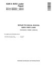 John Deere 624K-II (SN from C002101, D002101) 4WD Wheeled Loaders Repair Manual (TM14749X019)