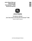 John Deere Manure Sensing with HarvestLab™ 3000 Technical Manual (TM147519)