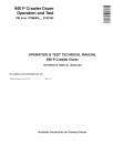 John Deere 950 P (SN from FX07442) Crawler Dozers Operation and Test Manual (TM14760X019)