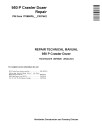 John Deere 950 P (SN from CX07442) Crawler Dozers Repair Manual (TM14763X019)