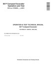 John Deere 60P (SN from J_ 00001) Compact Excavators Operation and Test Manual (TM14769X019)