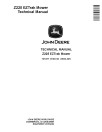 John Deere Z225 EZTrak Zero-Turn Mowers (North America) Technical Manual (tm1477)