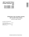 John Deere 620 P and 622 P Motor Graders (SN. from C_ 00001, D_ 00001) Operation and Test Manual (TM14791X019)