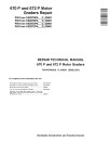 John Deere 670 P and 672 P Motor Graders (SN. from C_ 00001, D_ 00001) Repair Manual (TM14794X019)